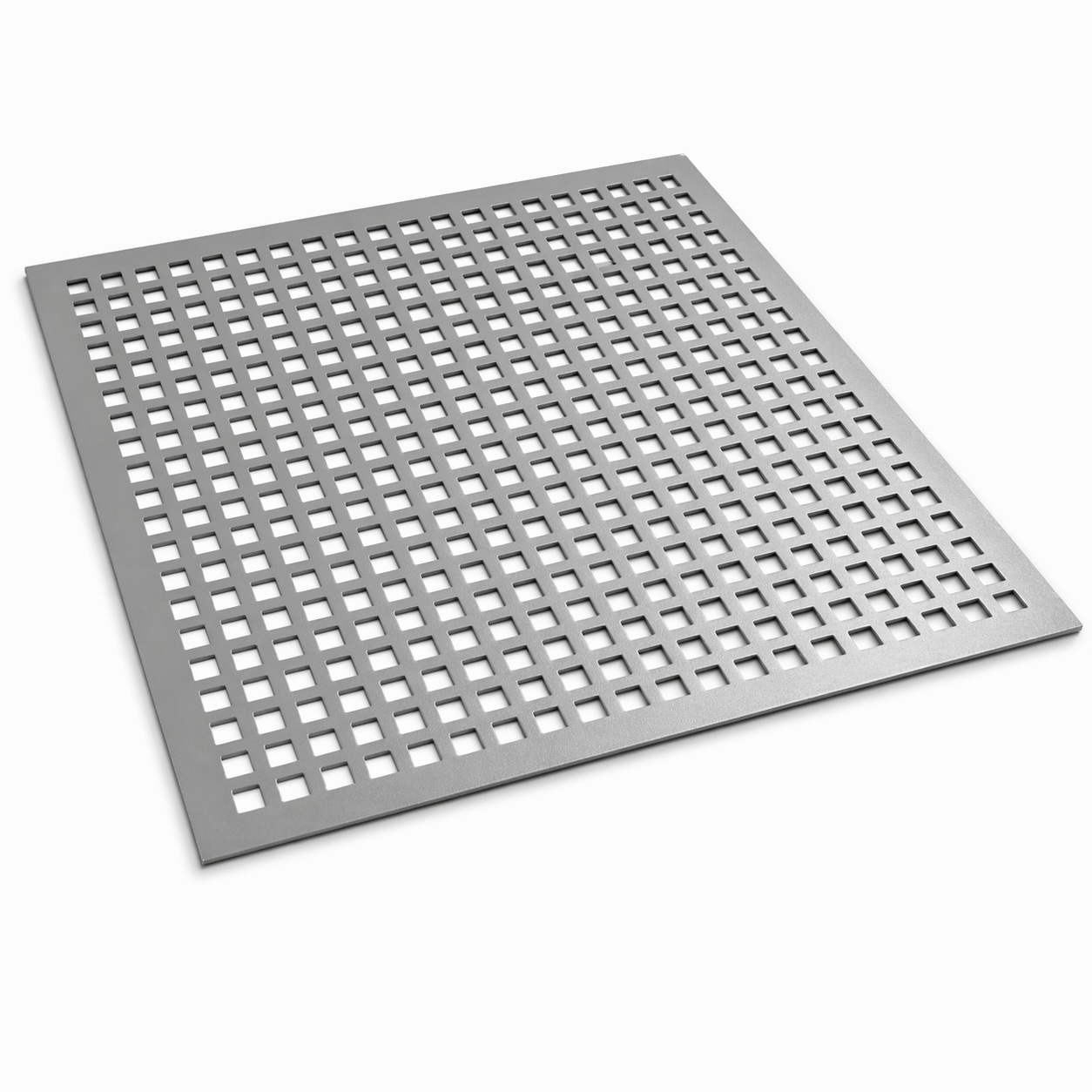 Перфорированный лист из нержавеющей стали